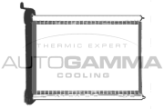 105329 Výměník tepla, vnitřní vytápění AUTOGAMMA