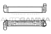 105339 Chladič turba AUTOGAMMA