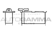 105340 AUTOGAMMA nezařazený díl 105340 AUTOGAMMA