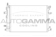 105347 Kondenzátor, klimatizace AUTOGAMMA