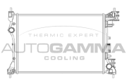105365 Chladič, chlazení motoru AUTOGAMMA