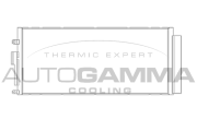 105373 Kondenzátor, klimatizace AUTOGAMMA