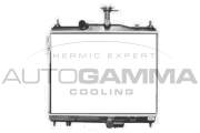 105394 Chladič, chlazení motoru AUTOGAMMA