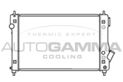 105410 Chladič, chlazení motoru AUTOGAMMA