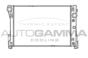 105415 Chladič, chlazení motoru AUTOGAMMA