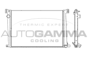 105416 Chladič, chlazení motoru AUTOGAMMA