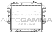 105417 Chladič, chlazení motoru AUTOGAMMA