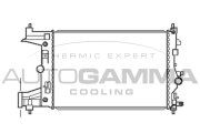 105445 Chladič, chlazení motoru AUTOGAMMA