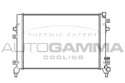 105452 Chladič, chlazení motoru AUTOGAMMA