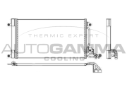 105463 Kondenzátor, klimatizace AUTOGAMMA