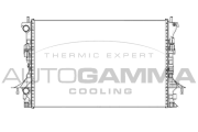 105480 Chladič, chlazení motoru AUTOGAMMA