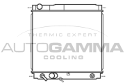 105494 Chladič, chlazení motoru AUTOGAMMA