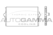 105503 Chladič turba AUTOGAMMA