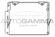 105511 Kondenzátor, klimatizace AUTOGAMMA