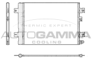 105513 Kondenzátor, klimatizace AUTOGAMMA