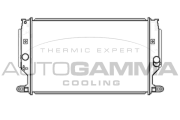 105529 Chladič, chlazení motoru AUTOGAMMA