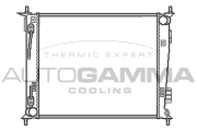 105533 Chladič, chlazení motoru AUTOGAMMA