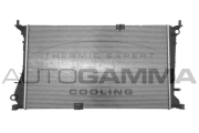 105579 Chladič, chlazení motoru AUTOGAMMA