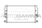 105582 Chladič, chlazení motoru AUTOGAMMA