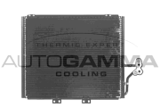 105594 Kondenzátor, klimatizace AUTOGAMMA