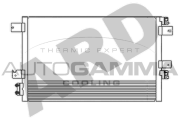 105597 Kondenzátor, klimatizace AUTOGAMMA