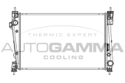 105603 Chladič, chlazení motoru AUTOGAMMA