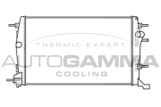 105608 Chladič, chlazení motoru AUTOGAMMA