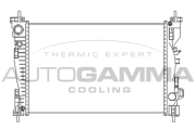 105626 Chladič, chlazení motoru AUTOGAMMA