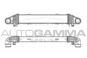 105635 Chladič turba AUTOGAMMA