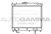 105654 Chladič, chlazení motoru AUTOGAMMA