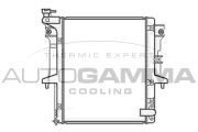 105661 Chladič, chlazení motoru AUTOGAMMA