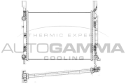 105670 Chladič, chlazení motoru AUTOGAMMA