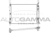 105672 Chladič, chlazení motoru AUTOGAMMA