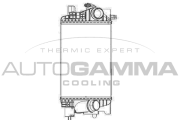 105679 Chladič turba AUTOGAMMA