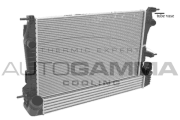 105687 Chladič, chlazení motoru AUTOGAMMA