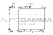 105750 Chladič, chlazení motoru AUTOGAMMA