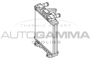 105764 Chladič, chlazení motoru AUTOGAMMA
