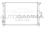 105783 Chladič, chlazení motoru AUTOGAMMA