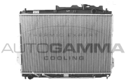 105796 Chladič, chlazení motoru AUTOGAMMA