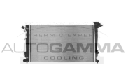 105839 Chladič, chlazení motoru AUTOGAMMA