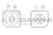 105847 Olejový chladič, motorový olej AUTOGAMMA