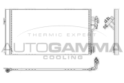 105864 Kondenzátor, klimatizace AUTOGAMMA