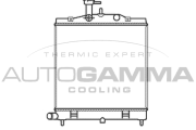 105871 Chladič, chlazení motoru AUTOGAMMA