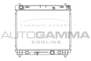 105909 Chladič, chlazení motoru AUTOGAMMA