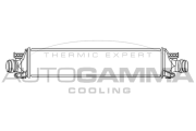 105944 Chladič turba AUTOGAMMA