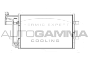 105969 Kondenzátor, klimatizace AUTOGAMMA
