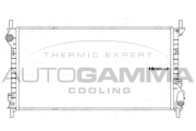 107003 Chladič, chlazení motoru AUTOGAMMA