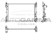 107005 Chladič, chlazení motoru AUTOGAMMA