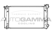 107057 Chladič, chlazení motoru AUTOGAMMA