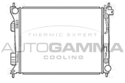 107068 Chladič, chlazení motoru AUTOGAMMA
